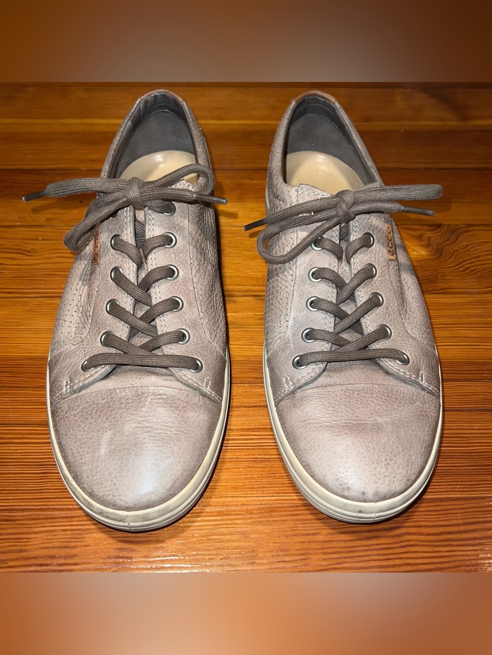 ECCO Perforated Sneakers
